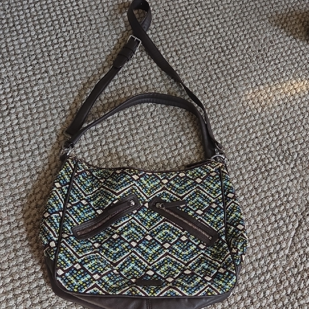 Pick 2 For $60!! Vera Bradley Multicolor Geometric Shoulder Bag